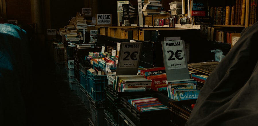 Photo choose books