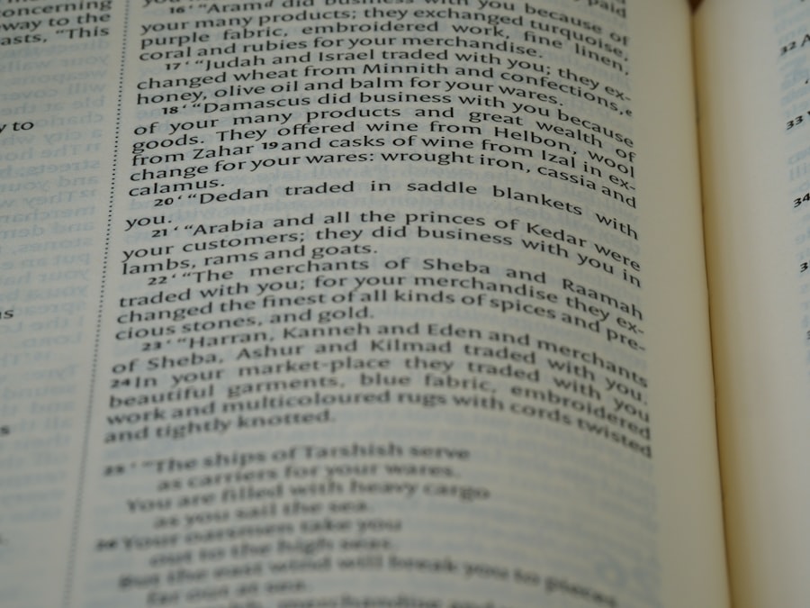 Photo vocabularul interior