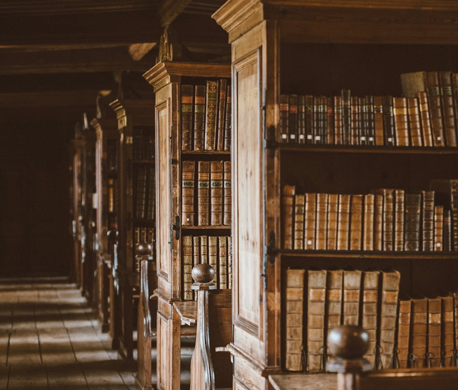 historical libraries
