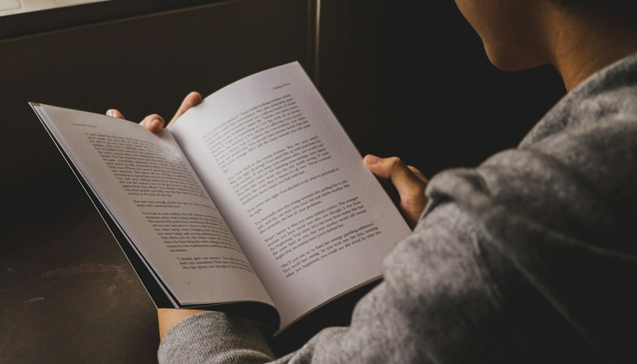 Photo reading habit