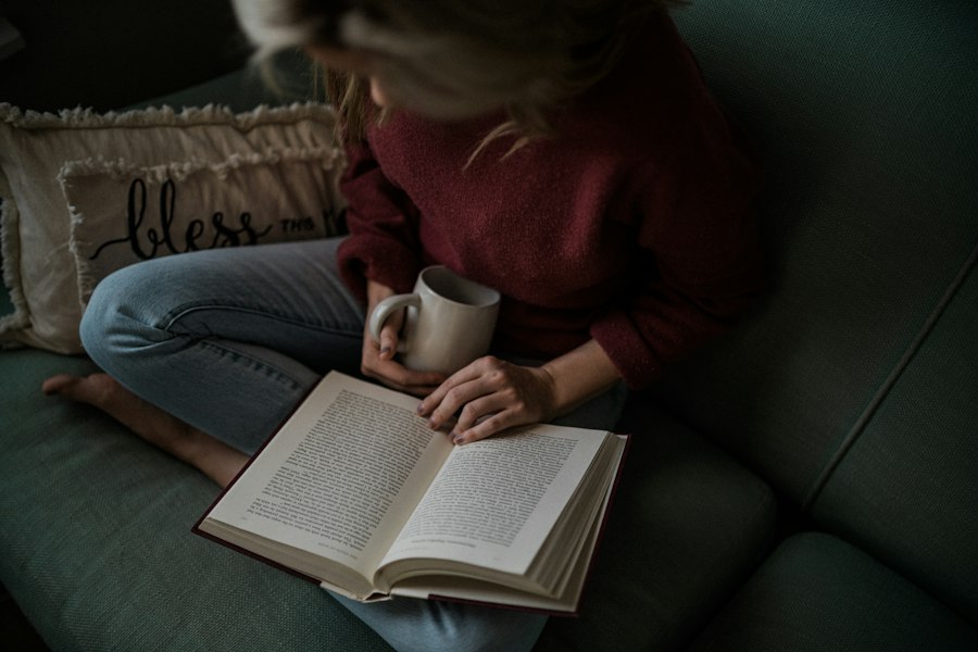Photo journal of reading