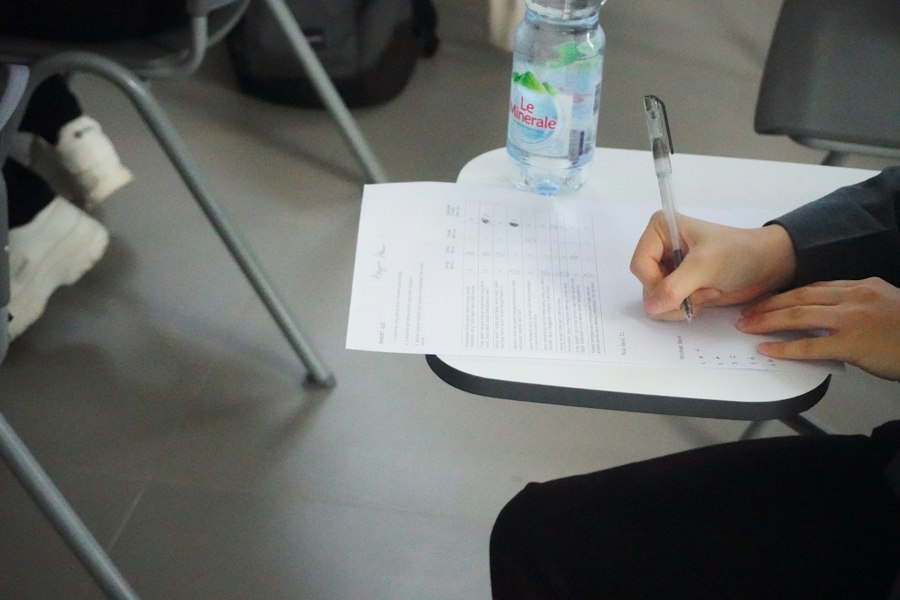 Photo exam preparation