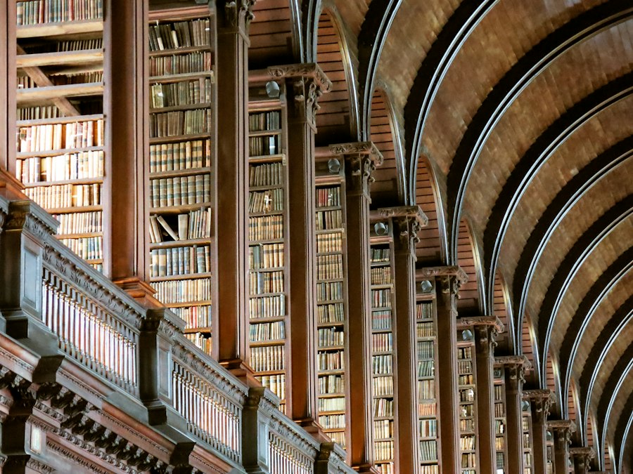 Photo historical libraries
