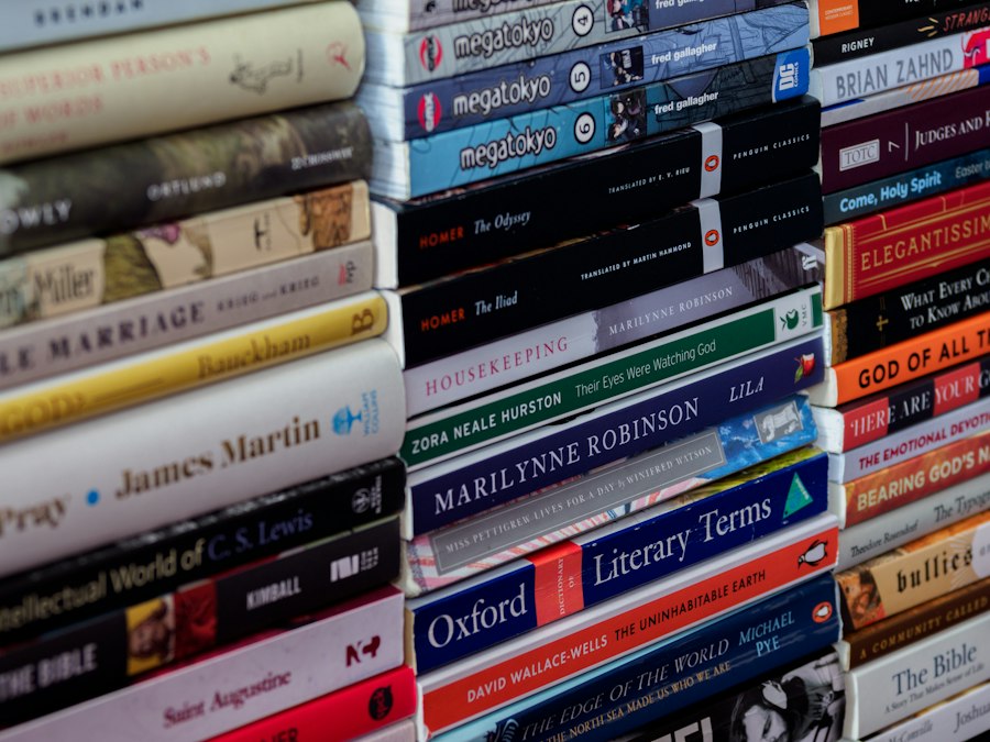 Photo diversity of literary genres