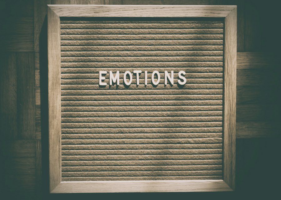 Photo emotions management