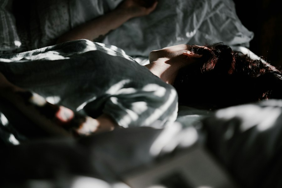 Photo healthy sleep habits