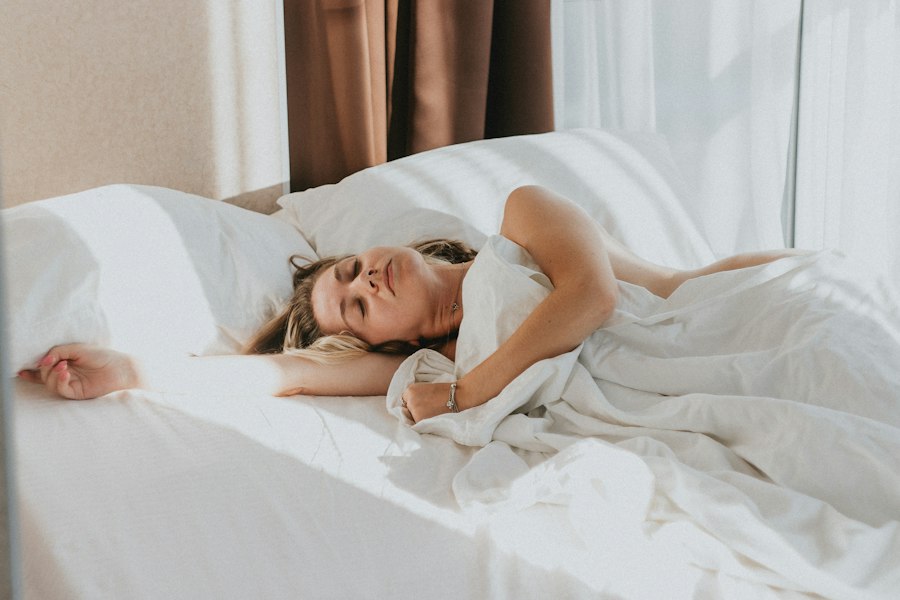 healthy sleep habits
