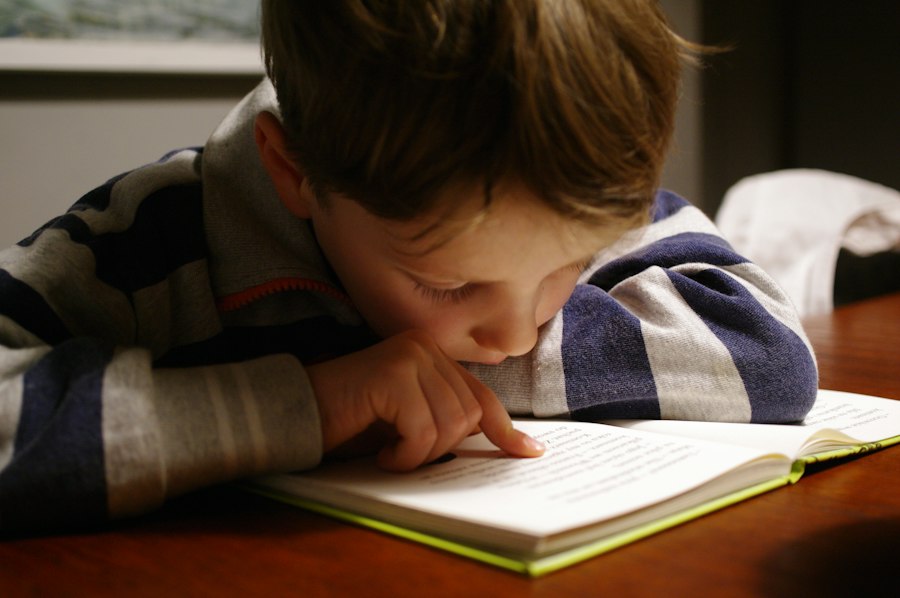 Photo joy of reading