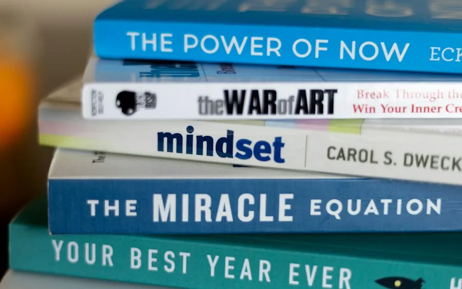 personal development books