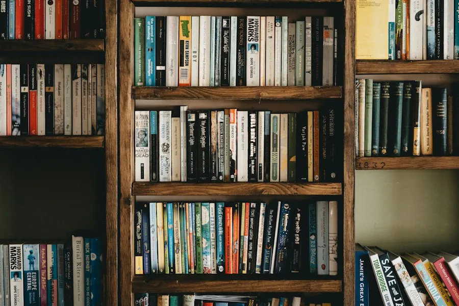 home library organization tips