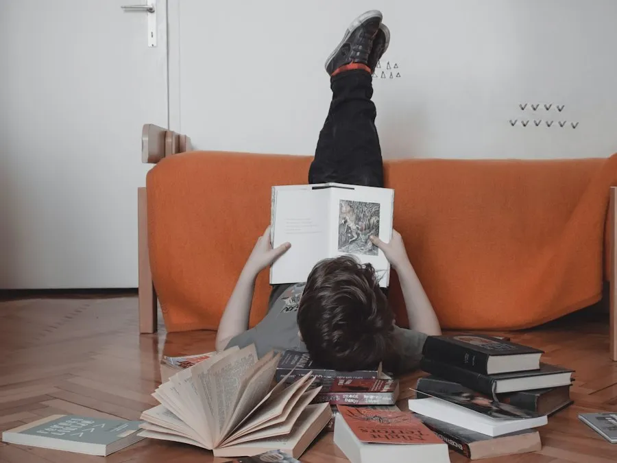 Photo benefits of reading mind health