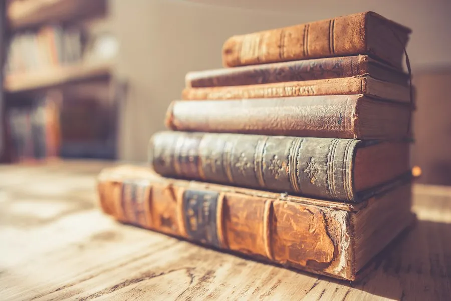 Photo history books overview
