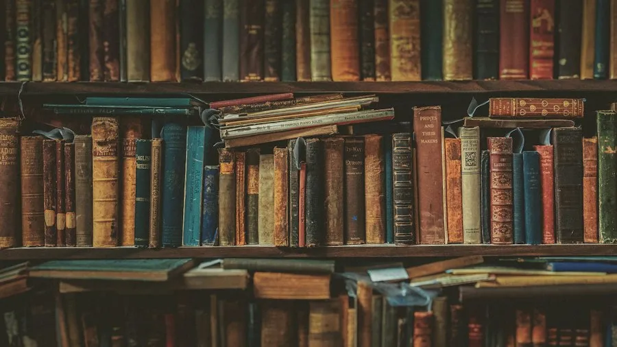 history books overview