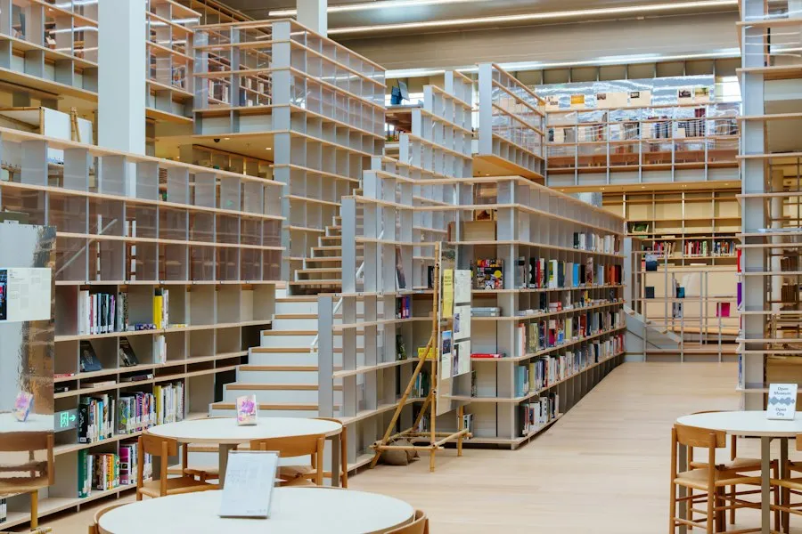 Photo community libraries role