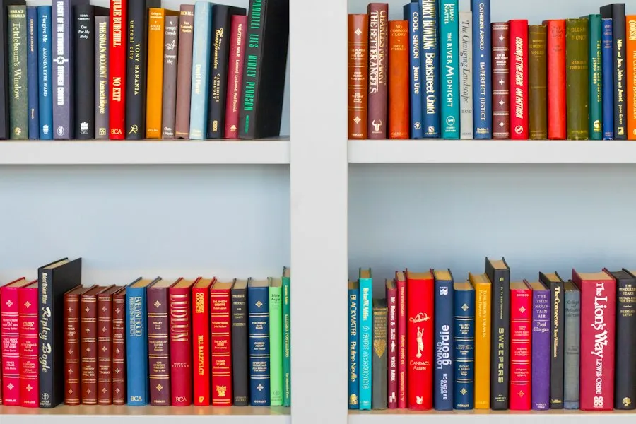 Photo choosing the right book mistakes