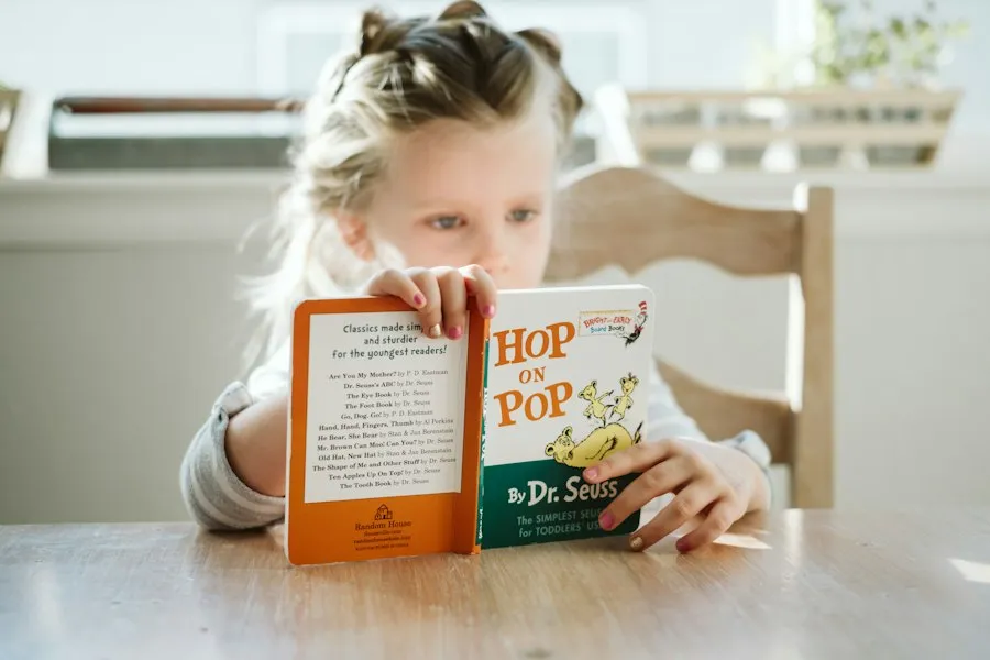 Photo common mistakes reading with children