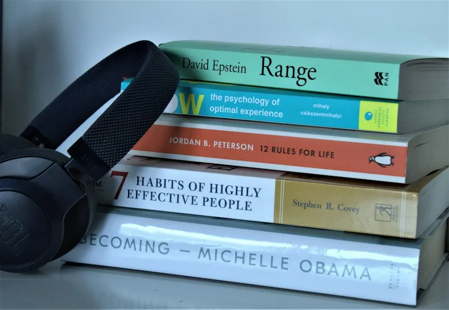 Photo personal development books mistakes
