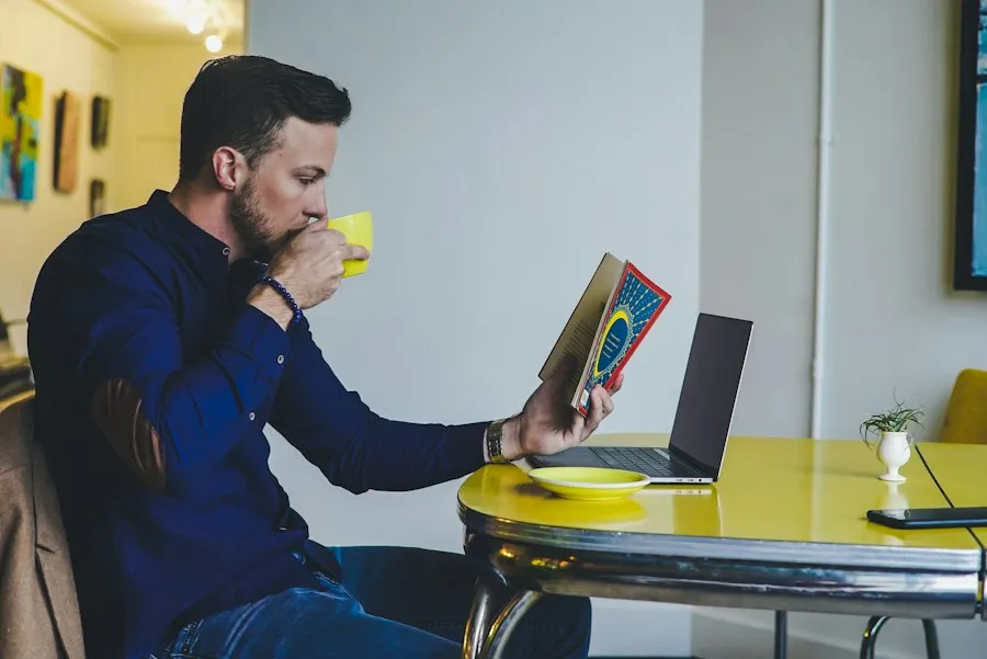 Photo common mistakes reading benefits mind